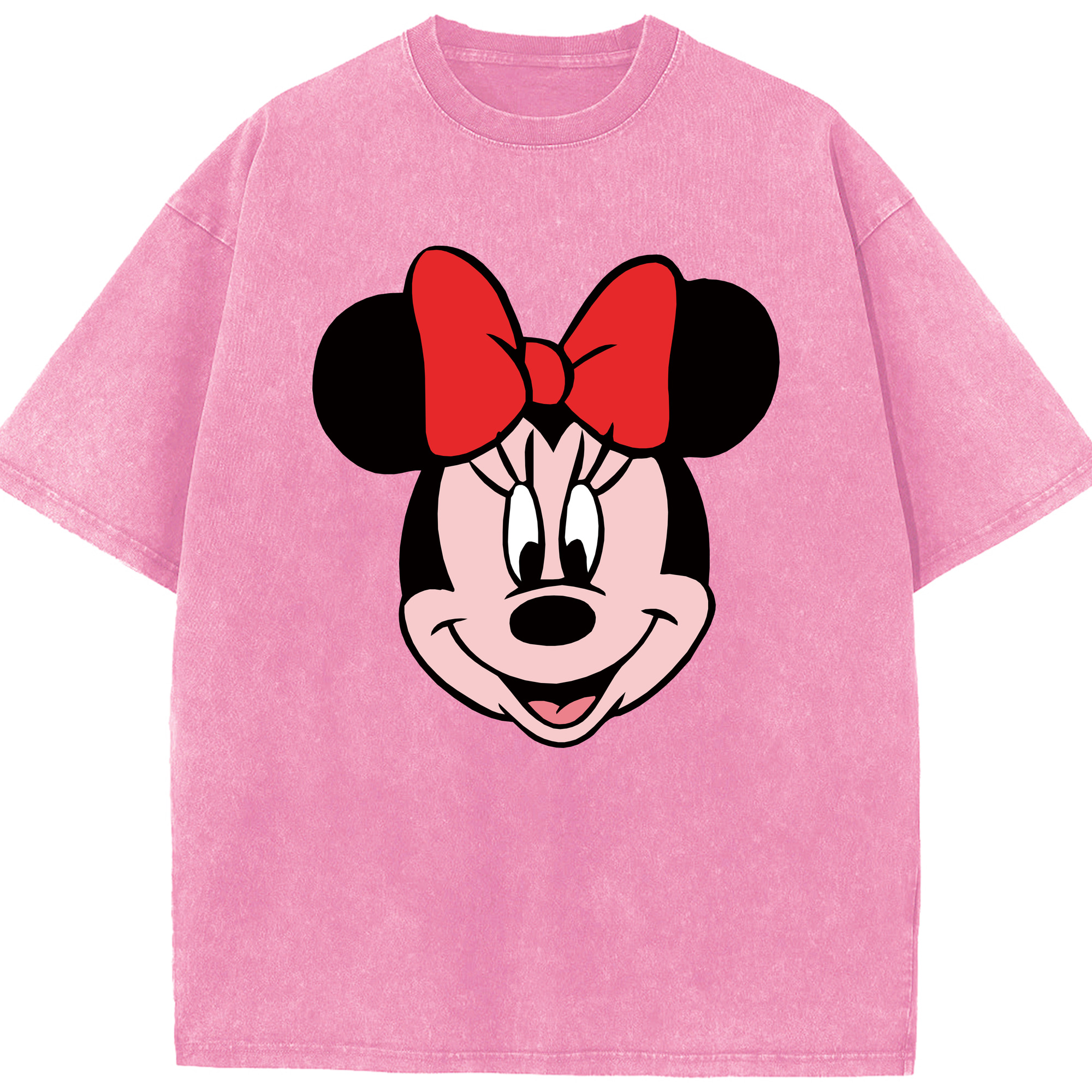 （画像用） ミッキーマウス Mickey Mouse 綿100% ヴィンテージ風 半袖Tシャツ（フロントプリント）